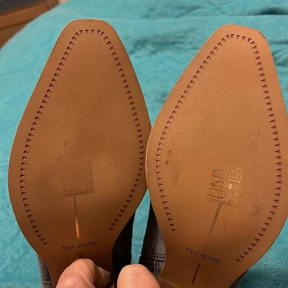 Dolce Vita pointed toes Silma Ankle Boot suede NWOT women’s sz 6.5 Brazil made - Picture 10 of 14